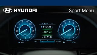 Sport Menu  Hyundai N Models [upl. by Ilahsiav566]