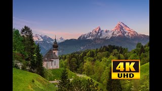 Berchtesgadener Land Perle der Alpen  4K  DJI MavicAirOsmoAction [upl. by Valerye45]