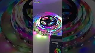 Digital LED Strip RGB UCS9812 24v Individually Addressable LED Strip [upl. by Shelbi838]