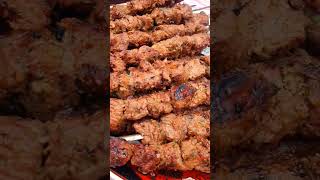 قطبان مشاوي brochette explore اكسبلور food recipe [upl. by Nonnaehr309]