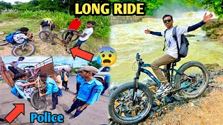 Long ride GONE WRONG Cycle kharab ho gai😰 [upl. by Kessler79]