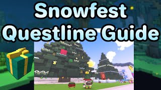 How To Complete Snowfest 2023  Trove Questline Guide Also Frostys Are Back [upl. by Tolley]