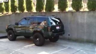 98 Jeep Grand Cherokee Laredo w flowmaster lifted [upl. by Clayborne743]