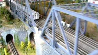 O Gauge NJ Transit on the Bridges [upl. by Smukler]