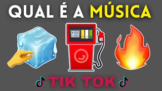 ADIVINHE A MÚSICA DO TIK TOK COM EMOJIS 33 [upl. by Firmin51]