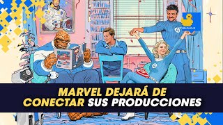 Marvel cambia estratégia dejará de conectar series y películas [upl. by Faso]