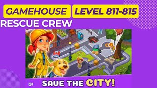 GameHouse Rescue Crew Level 811815 [upl. by Natam]