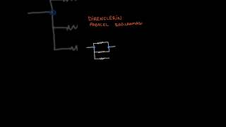 10 Sınıf fizik tyt ortak konusu dirençlerin paralel bağlanması [upl. by Leissam]