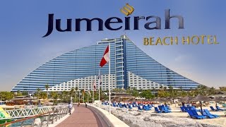 Jumeirah Beach Hotel  Dubai 4K [upl. by Malcom735]