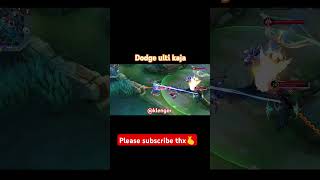 My fanny  Dodge ULTI kaja✅ mobilelegends moonton mlbb shorts fannyvideo [upl. by Lolita999]