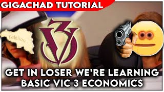 The Absolute Beginners Guide to Victoria 3 Economics  Belgium GIGACHAD Tutorial [upl. by Artamas]