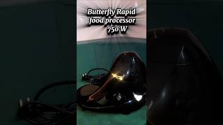 Butterfly rapid food processor After a week of use  value for money only rs 3999 [upl. by Suzann458]