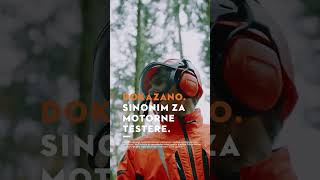 DOKAZANO  STIHL [upl. by Ruhtracm]