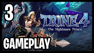 Trine 4 Gameplay Episode 3  We Meet Zoya quotA Masquerade Nightquot Playthrough [upl. by Aleka]