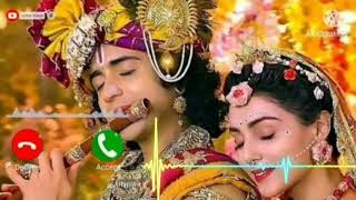 Radhe Krishna Ringtone ☺️  ✓Love Ringtone Video  Call Ringtone  Mobile Ringtone ❣️ [upl. by Abelard]