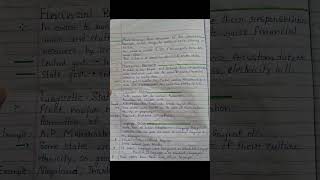 FEDERALISM  CLASS 10  NOTES [upl. by Euginom]