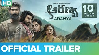 Aranya  Official Trailer  Rana Daggubati Vishnu Vishal Prabu Solomon Zoya amp Shriya [upl. by Enilkcaj]