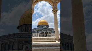 Panoramic view of the Old City Walls of Jerusalem Israel 2024 [upl. by Burkley457]