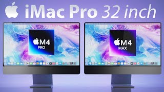 32 inch iMac Pro Release Date  EVERY LEAK WE KNOW [upl. by Tri]