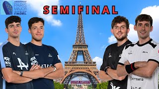 GREENWEEZ PARIS MAJOR  CoelloTapia vs YanguasStupaczuk Semifinal  PREMIER PADEL 2024 [upl. by Ahseihs243]