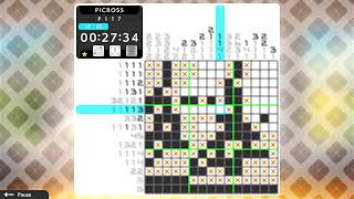 Puzzles P0111  Picross S6 [upl. by Bicknell]