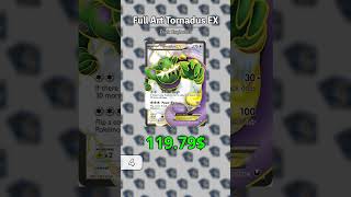 Top 5 Most Expensive Tornadus Cards of All Time 💸✨ [upl. by Chancey]