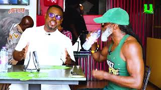 ABEIKU SANTANA INTERVIEWS REGGIE ROCKSTONE ON ATUU  PART 1 [upl. by Adnocahs]