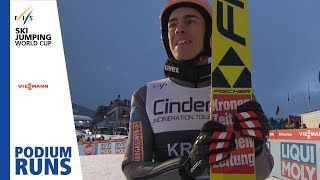 Stefan Kraft  Mens Flying Hill  Vikersund  RAW Air  3rd place  FIS Ski Jumping [upl. by Schroeder]