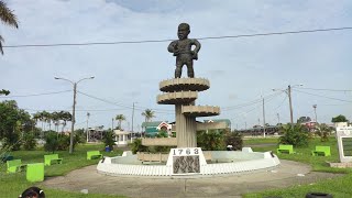 GUYANA 1763 MONUMENT AK THE CUFFY MONUMENT [upl. by Aihseken210]