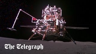 Chinas space probe successfully collects samples from dark side of Moon [upl. by Heintz626]