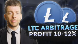 How I earn 10k LTC every day Crypto Arbitrage Trading Guide Binance  LTC Price Prediction [upl. by Aifos]