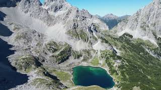 Ehrwald Tirol Austria by Drone [upl. by Keyser902]