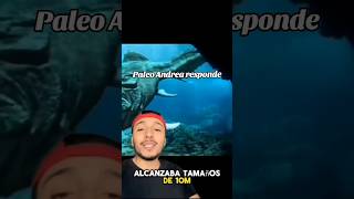 ¿Dunkleosteus medía 10 metros 🤔 reaccion science pez [upl. by Lewie]