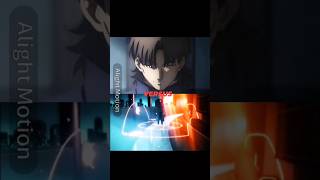 KOTOMINE KIREI VS SOUREN ARAYA 🗿anime fate karanokyoukai [upl. by Naicul]