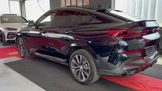 BMW X6 40d M Sport Iconic Glow [upl. by Ardyaf]