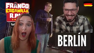 Españoles reaccionan a quotRPMquot de Franco Escamilla parte 4 Berlín [upl. by Renie]