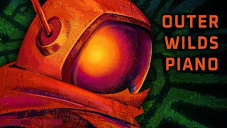 OUTER WILDS PIANO ALBUM COVER [upl. by Sorips]