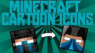 Tutorial Easy Minecraft Cartoon Avatars Photoshop ✔ [upl. by Rachaba900]