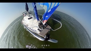 Sailing with Ricoh Theta S  review by Yachtfernsehencom [upl. by Germaine]