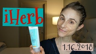 Vlog iHerb Haul Vegan Matcha Zoats Dry Winter Skin Tip Dr Dray [upl. by Eiliah312]