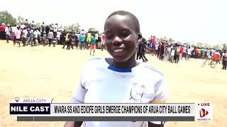 MVARA SS AND EDIOFE GIRLS EMERGE CHAMPIONS OF ARUA CITY BALL GAMES [upl. by Bohner]