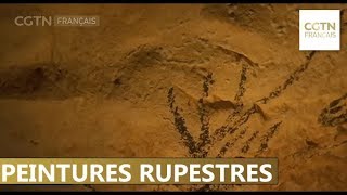 LAfrique du Sud expose des peintures rupestres préhistoriques [upl. by Ardenia195]