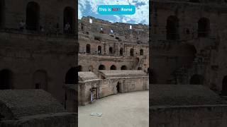 Amphitheatre of El Jem  Tunisia 🇹🇳 [upl. by Grayson914]