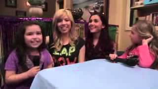 Sophia Grace and Rosie Interview Jennette and Ariana [upl. by Akialam]