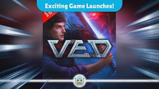 Miniatures and VED Launch Today on Nintendo Switch A Dive into Interactive Storytelling and RPG [upl. by Nnylylloh]