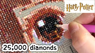 1 Month DIAMOND ART Painting Challenge [upl. by Taryn261]