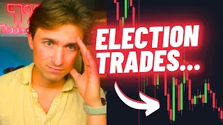 Revealing my 2024 election trades [upl. by Atiuqram]