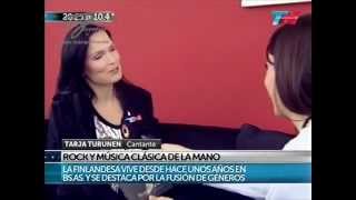 Entrevista Todo Noticias 23072014 [upl. by Mongeau]