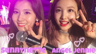 SaNayeon Sana×Nayeon Fmv for Sunnynette 💗❤️💜 [upl. by Arec]