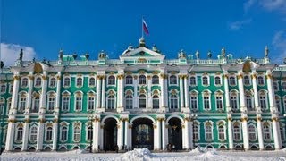 El Hermitage o Palacio de Invierno [upl. by Buhler]